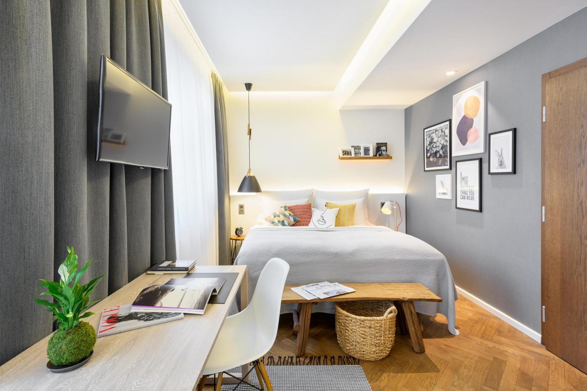 Superior Double or Twin Room Terrace