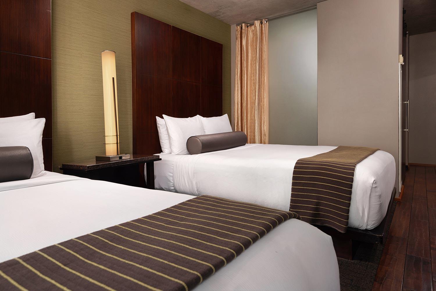 Deluxe Double Room Two Double Beds