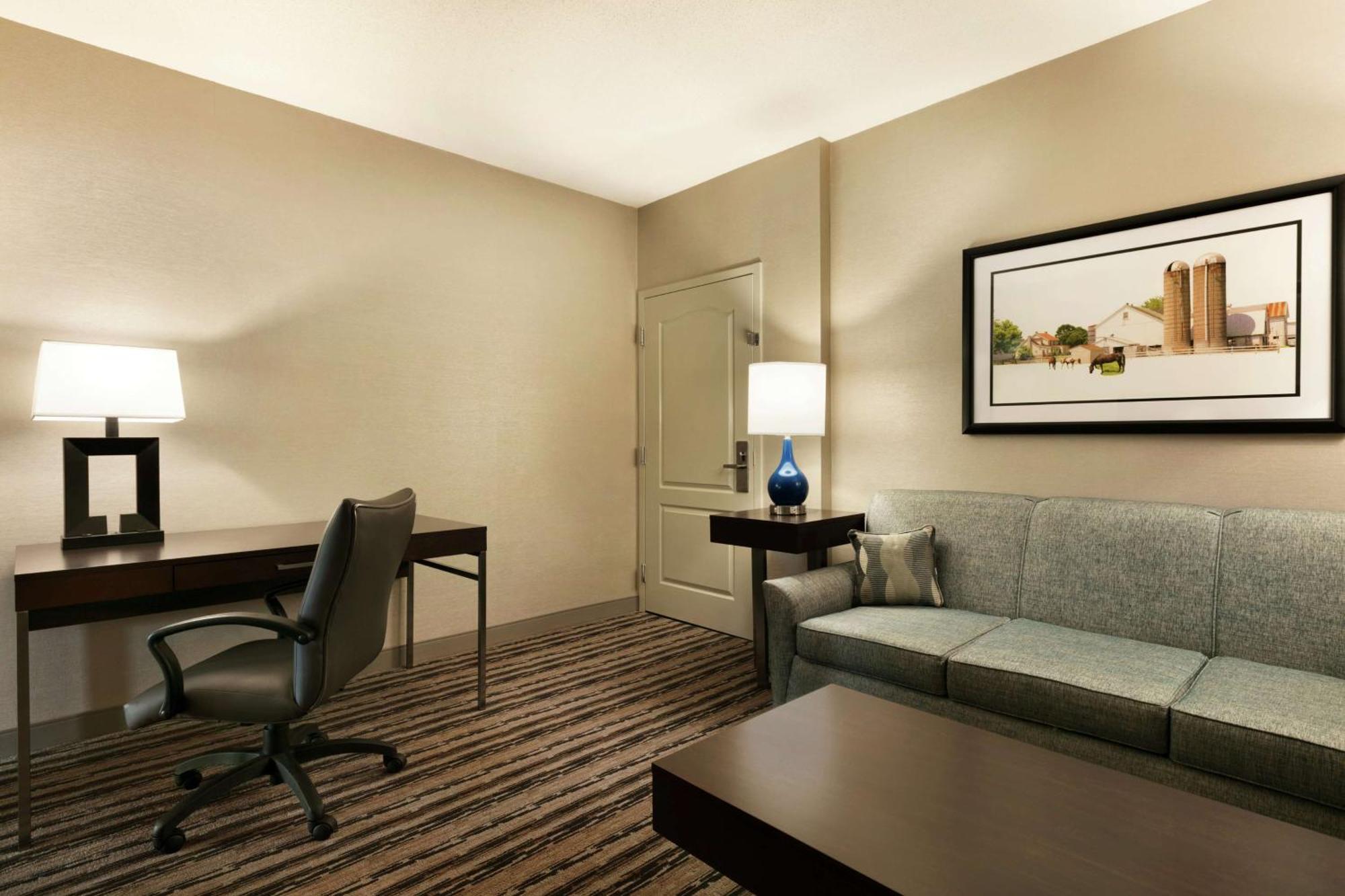 One-Bedroom King Suite Sofa Bed Non-Smoking