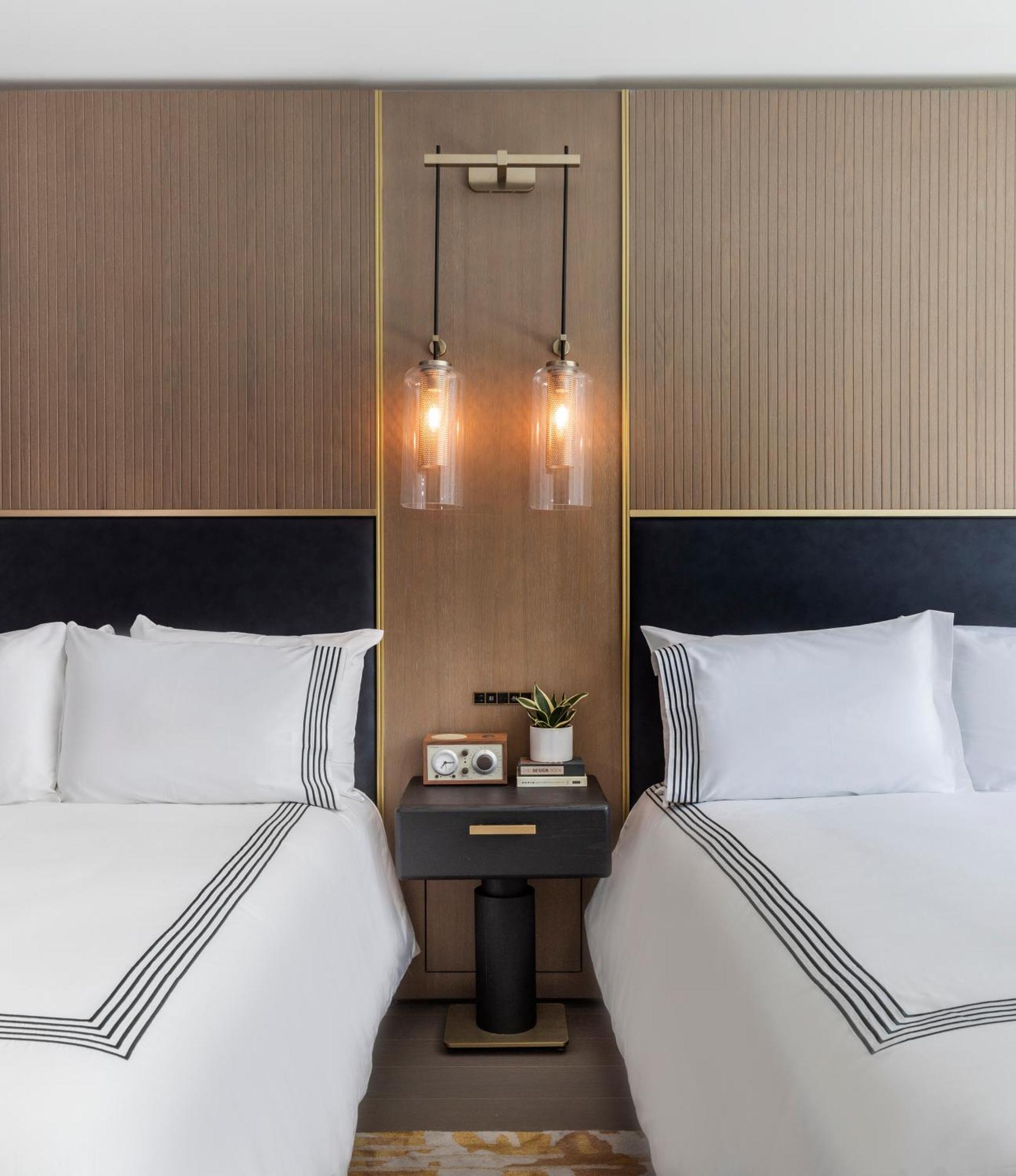 Double Room Two Double Beds