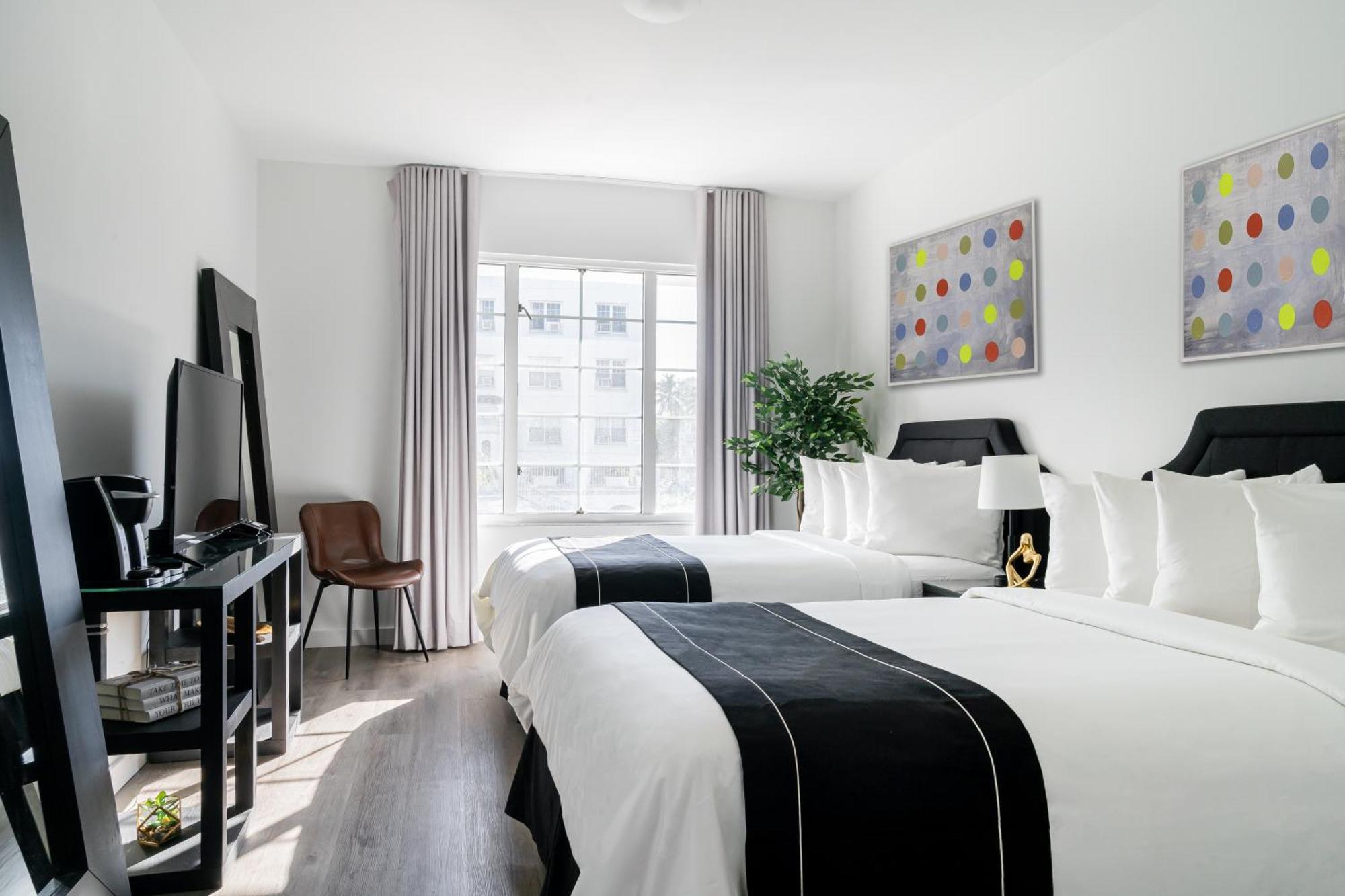 Deluxe Queen Room Two Queen Beds