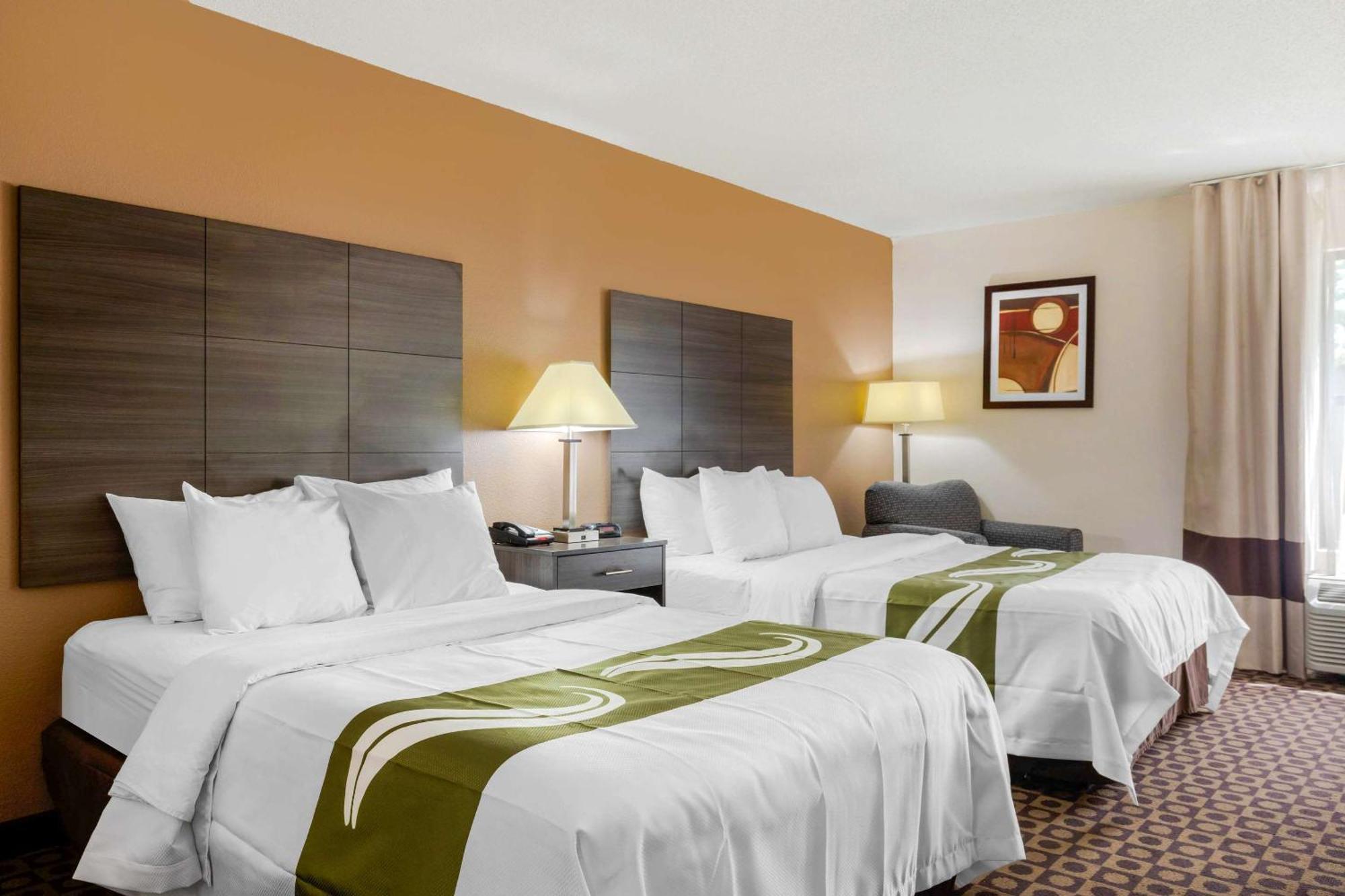 Double Room Two Double Beds Non-Smoking