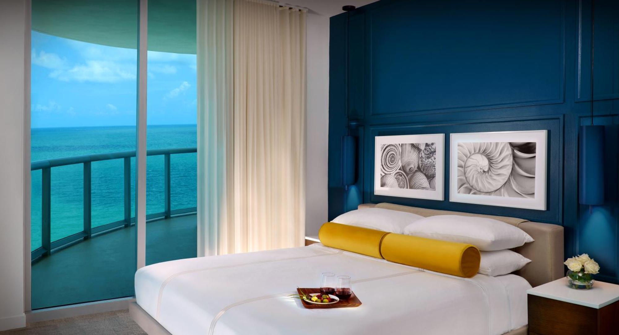 Partial Ocean View King