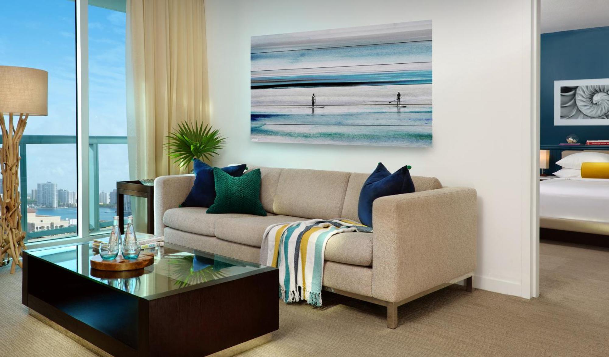 One-Bedroom City View Suite