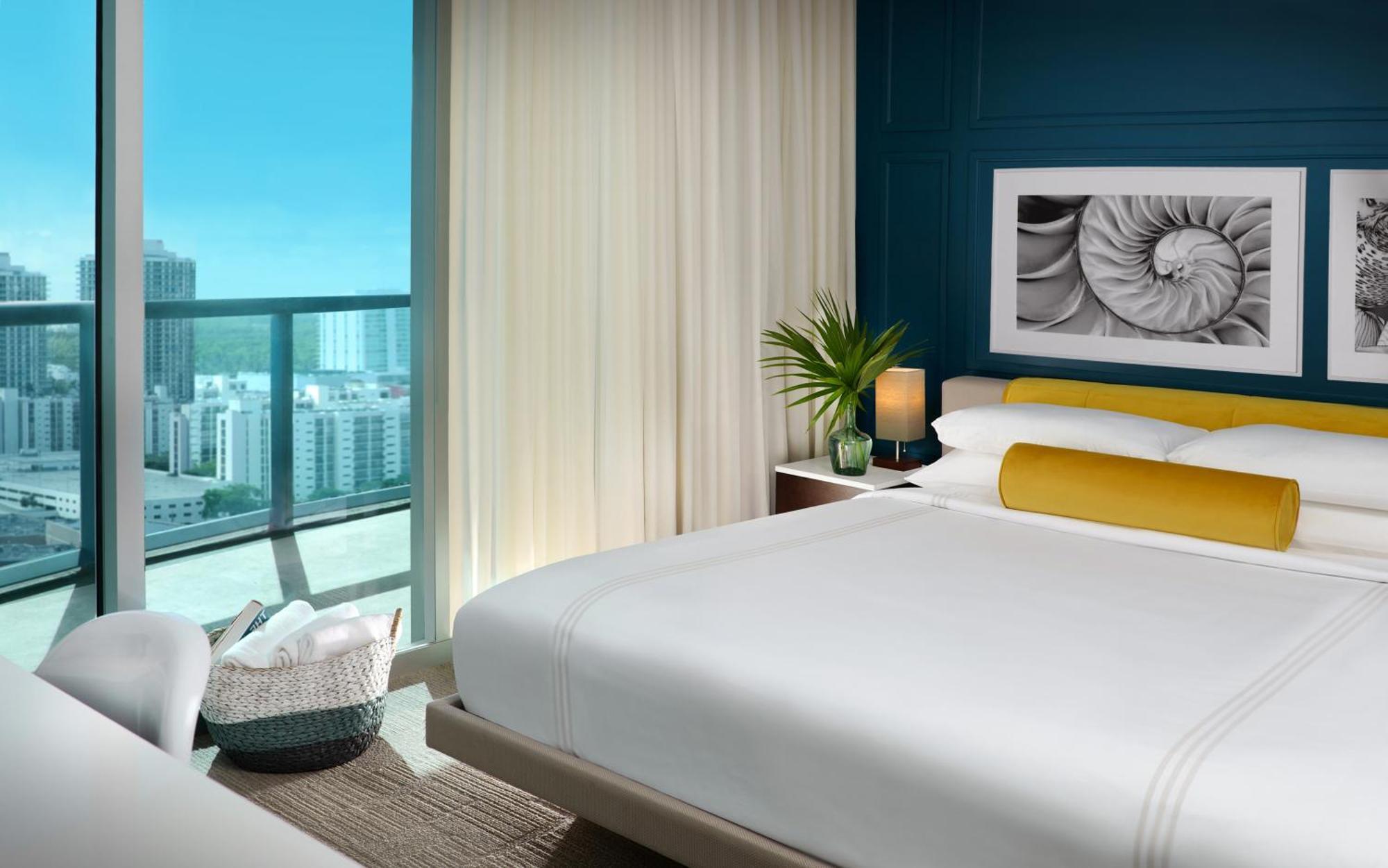 One-Bedroom City View Suite