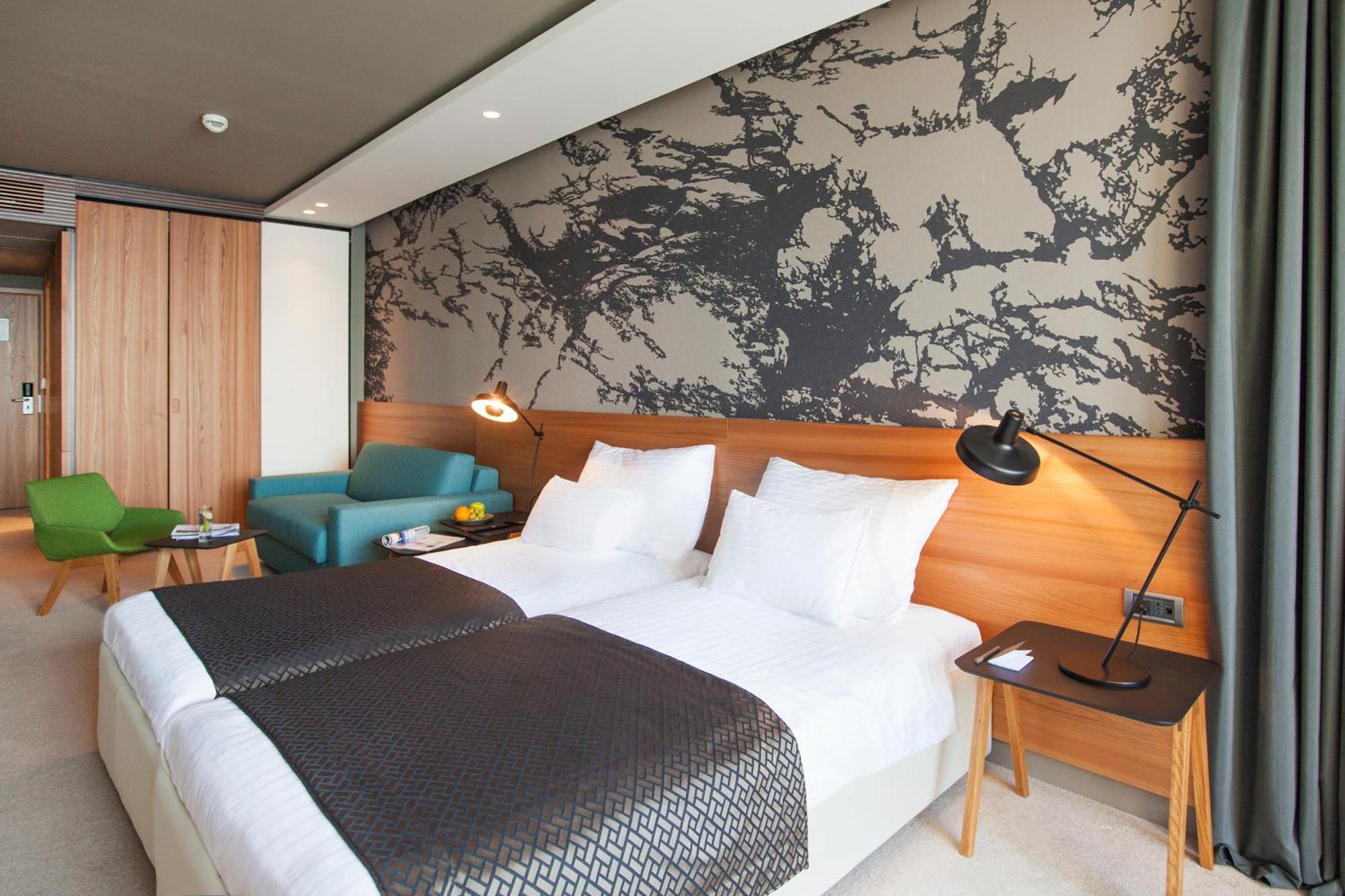 Deluxe Tweepersoonskamer met Uitzicht op Zee en Balkon