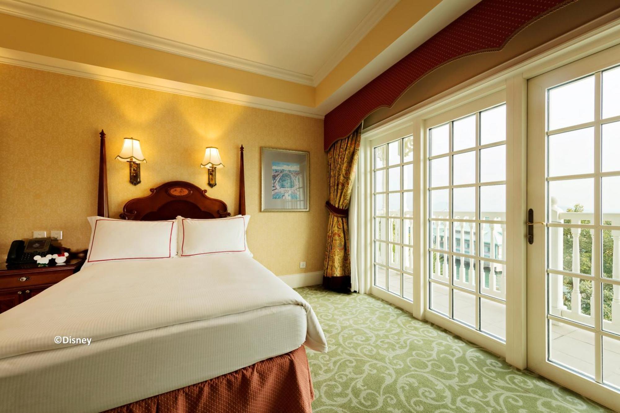 Sea View Room Balcony Two Double Beds