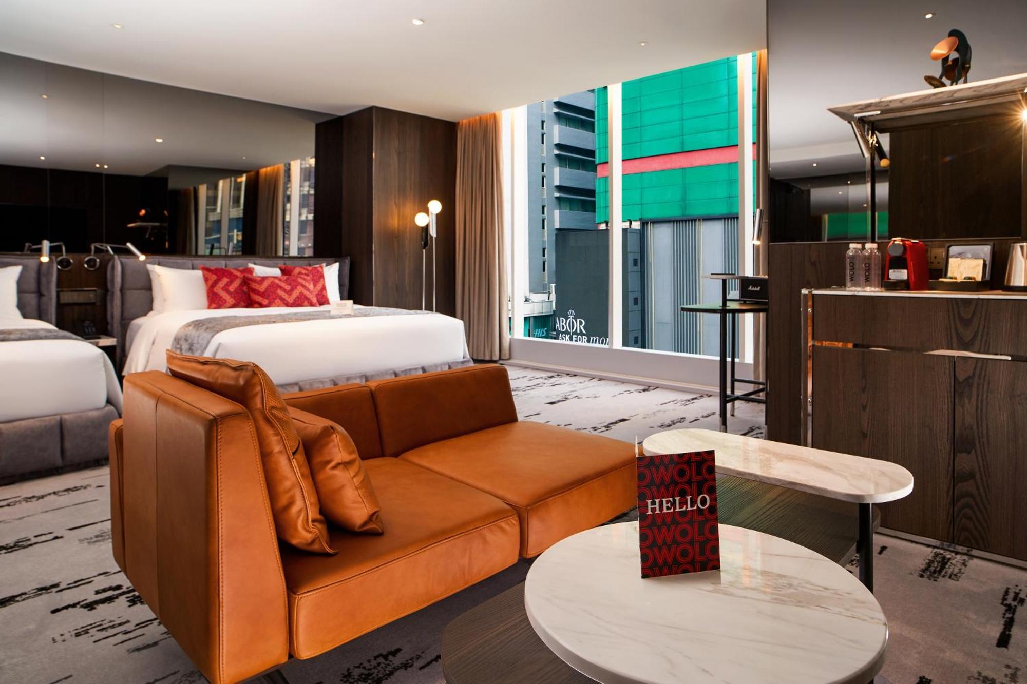 WOLO Suite window
