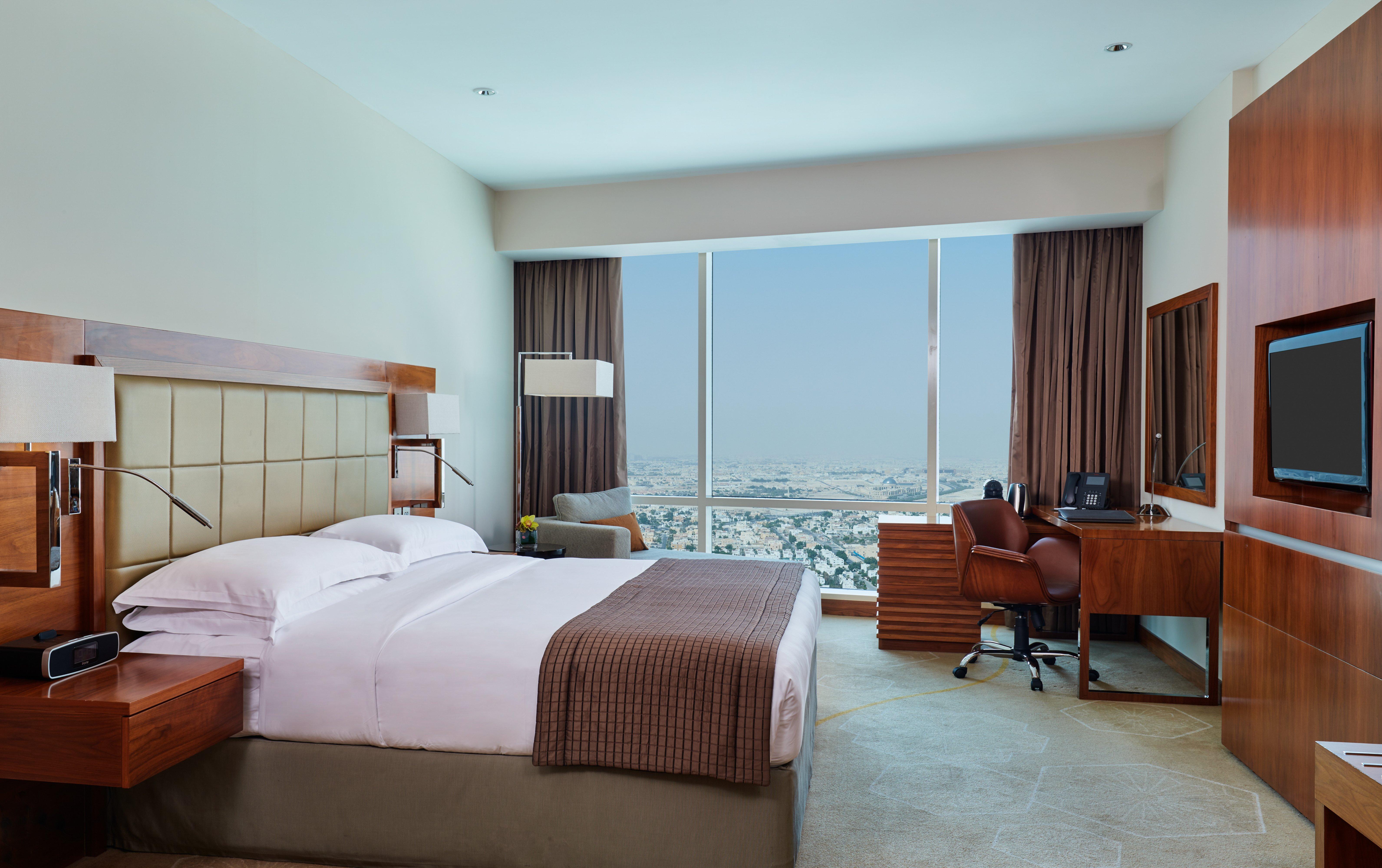 Premium Zimmer mit Kingsize-Bett - Zugang zur Club-Lounge