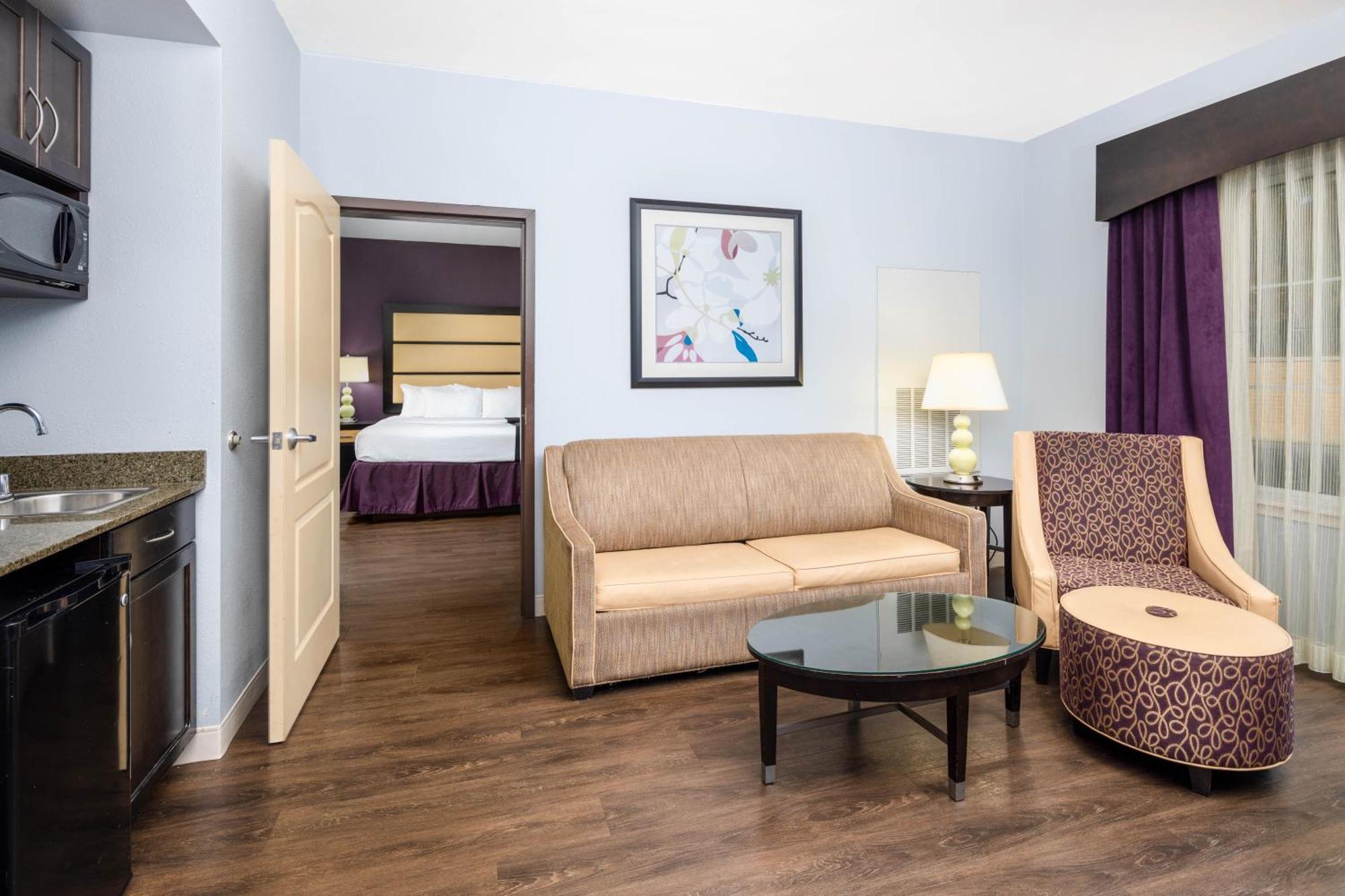 Deluxe King One-Bedroom Suite Non-Smoking