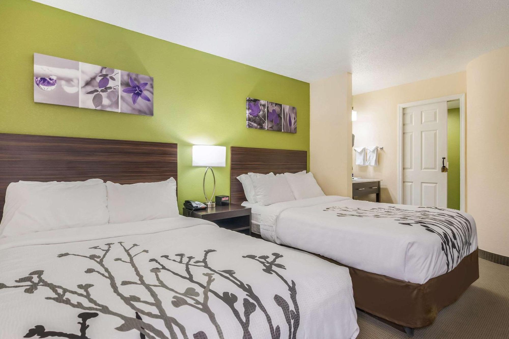 Double Room Two Double Beds Non-Smoking