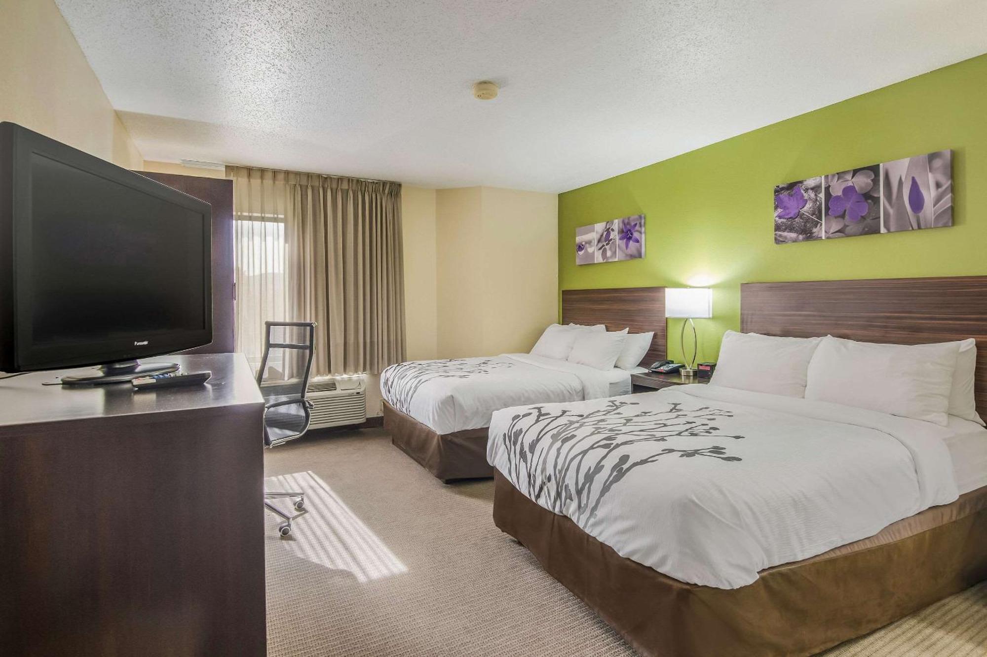 Double Room Two Double Beds Non-Smoking
