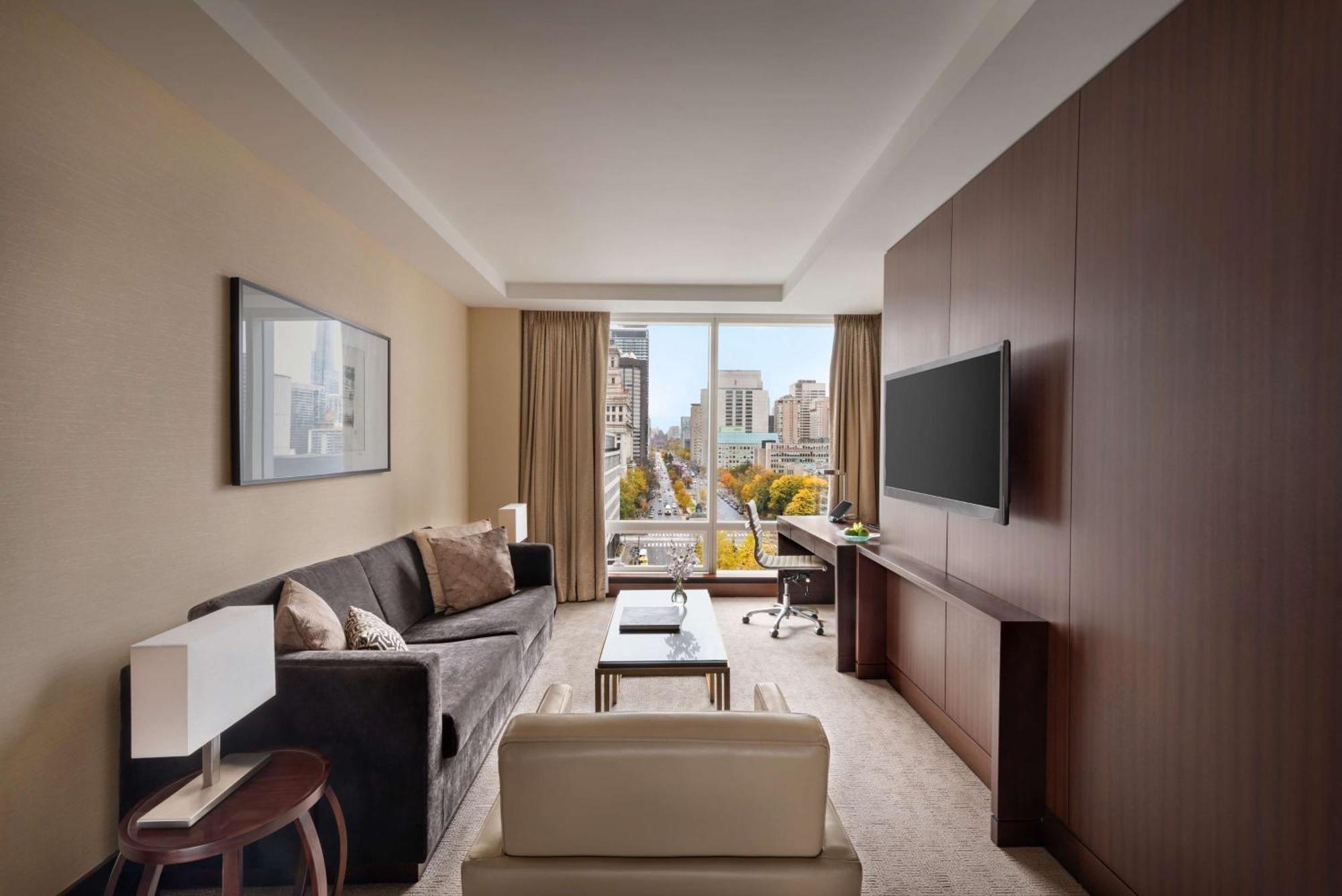 One-Bedroom Suite View