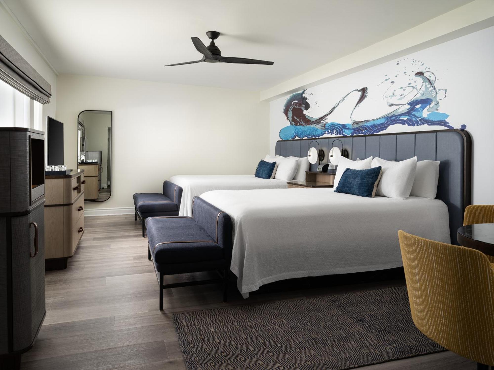 Standard Room with Two Queen Beds