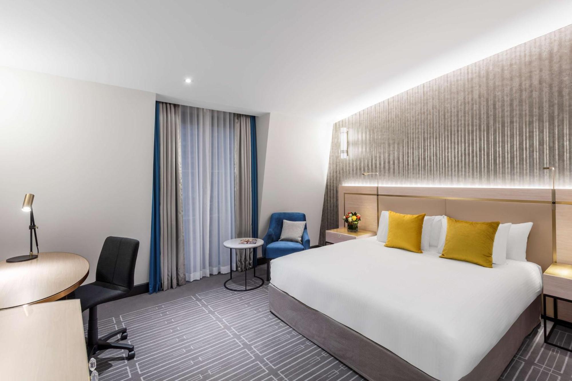 Habitación Doble Deluxe con balcón