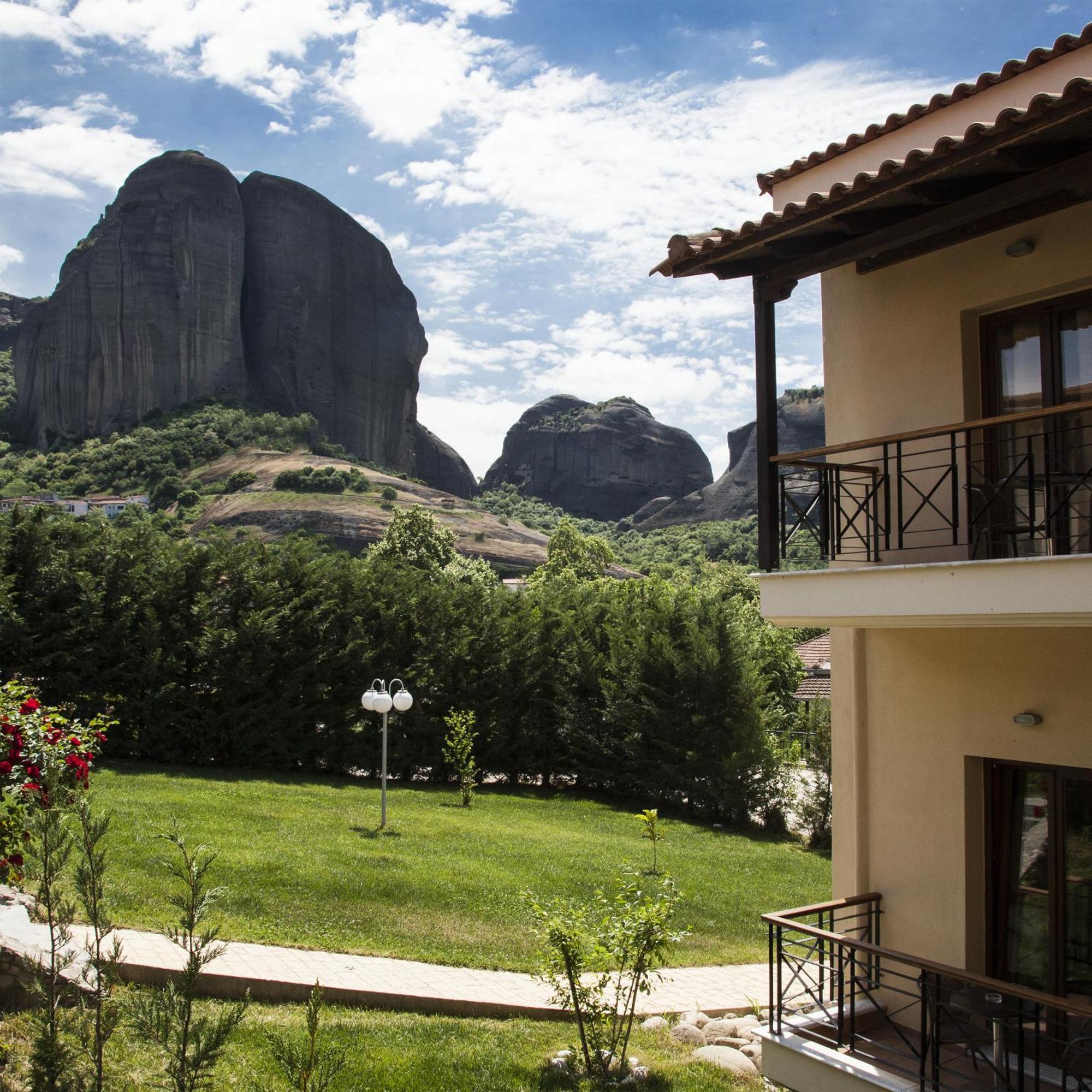 Deluxe Double Room Side Meteora View