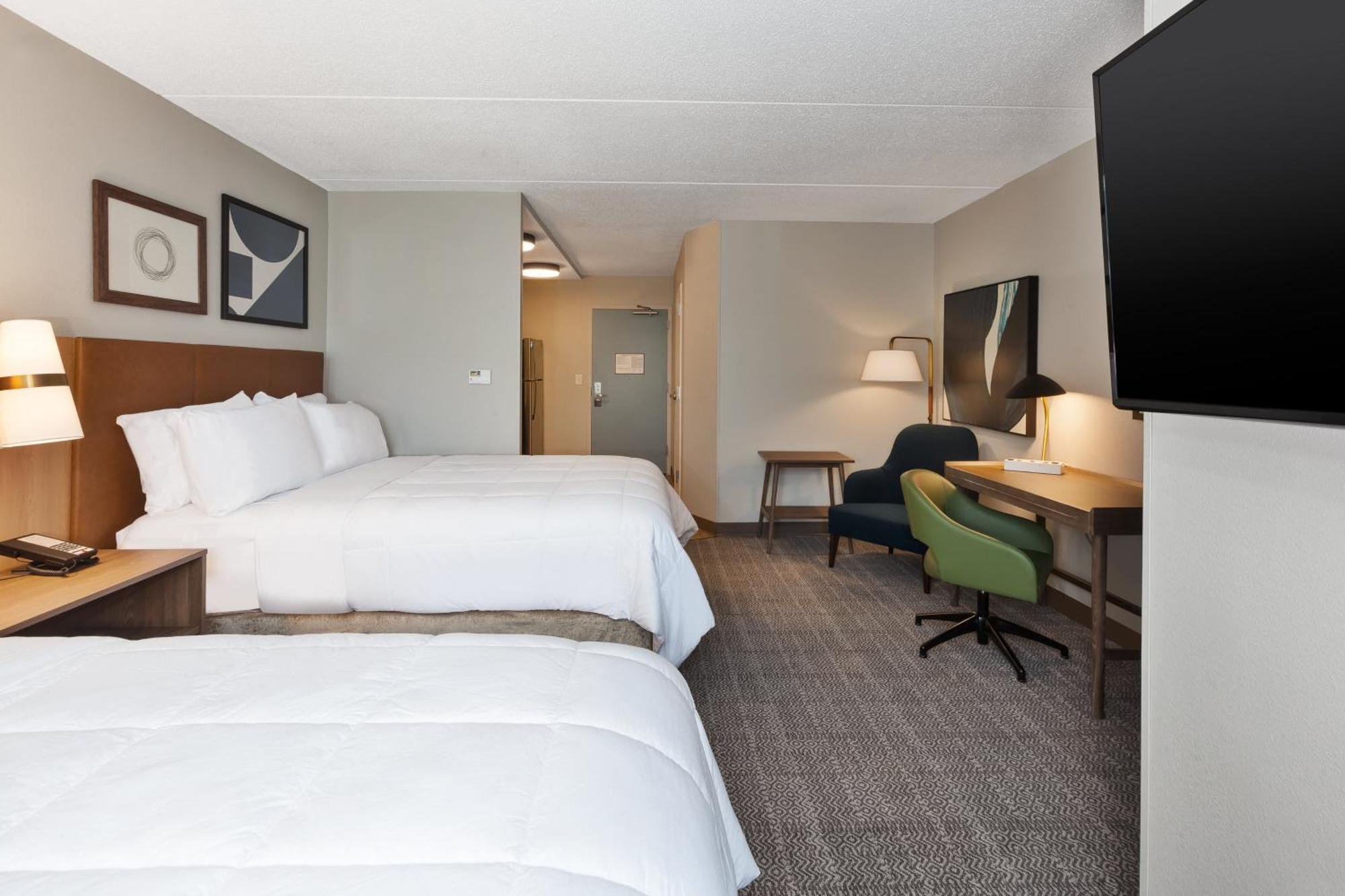 Studio Suite Two Queen Beds