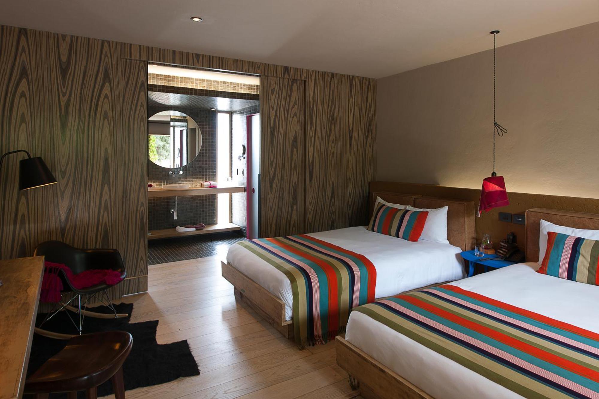 Deluxe Room Two Double Beds
