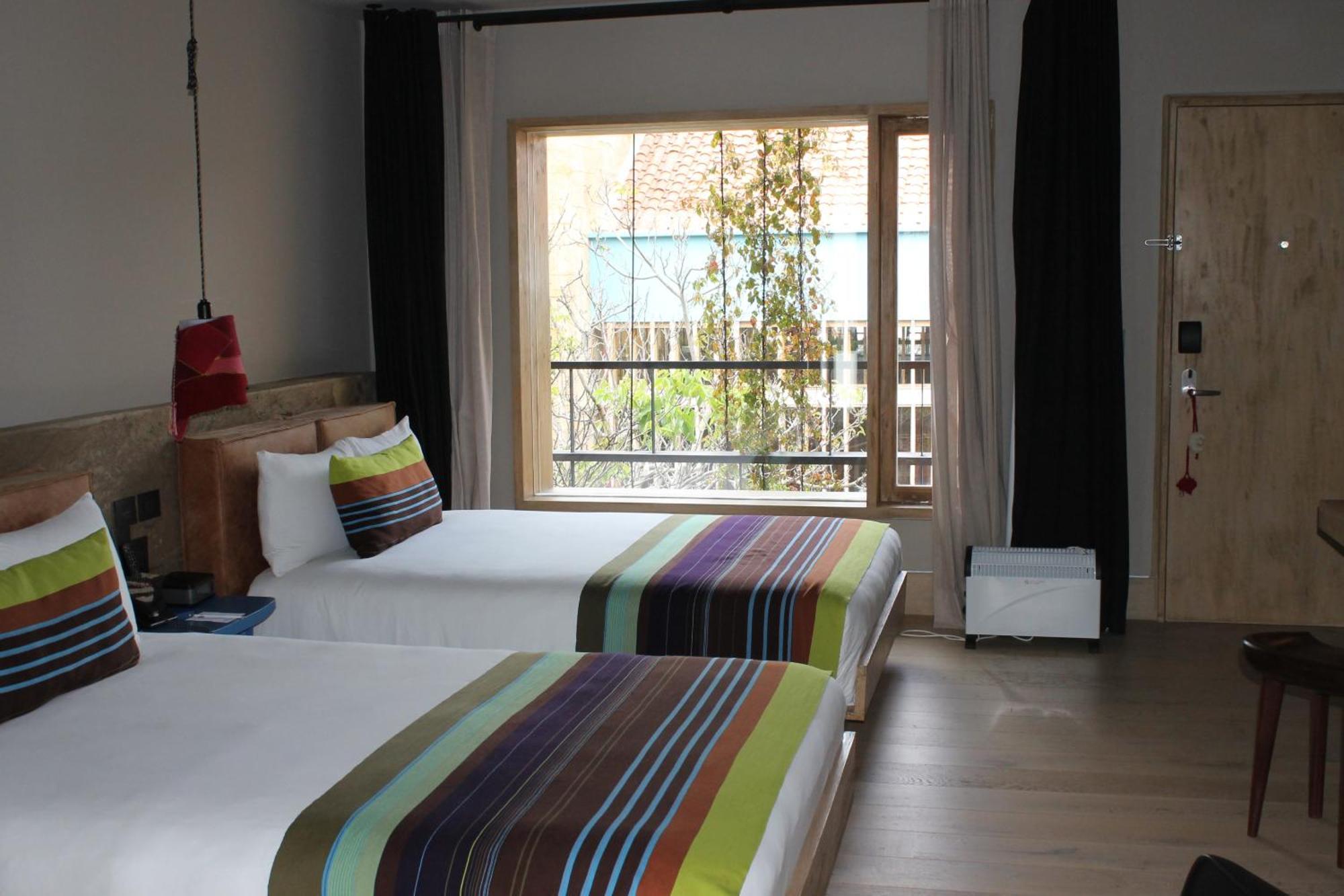 Deluxe Room Two Double Beds