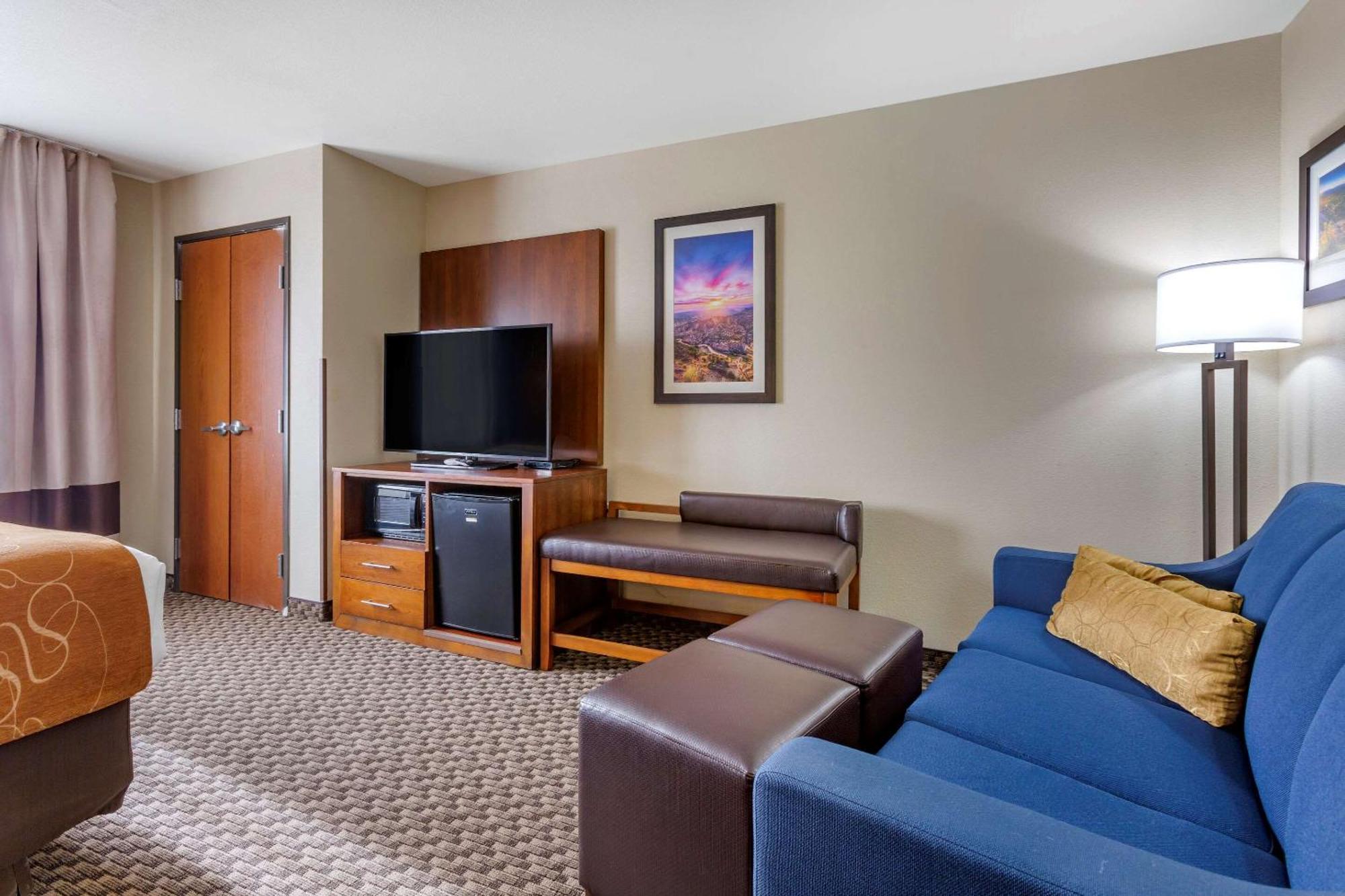 King Suite Disability Access or Non-Smoking
