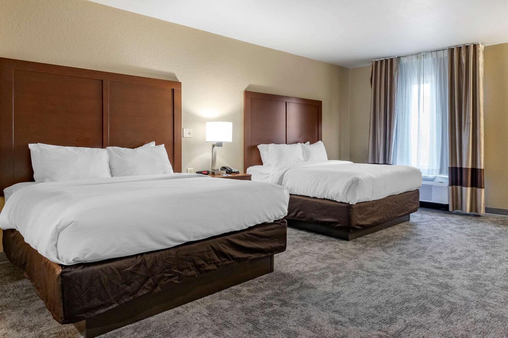 Queen Room Two Queen Beds Accessible or Non-Smoking