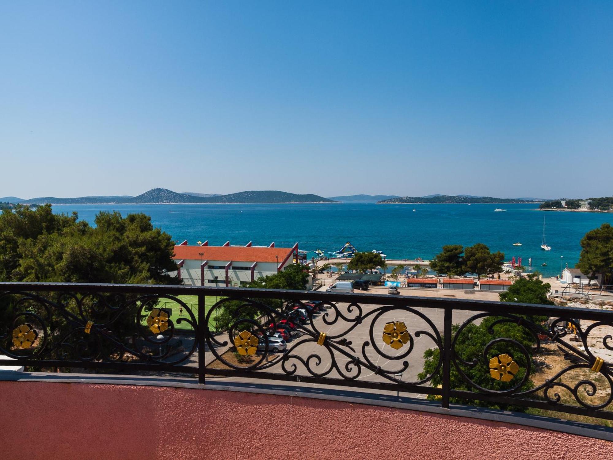 Standard Double Room Balcony Sea View