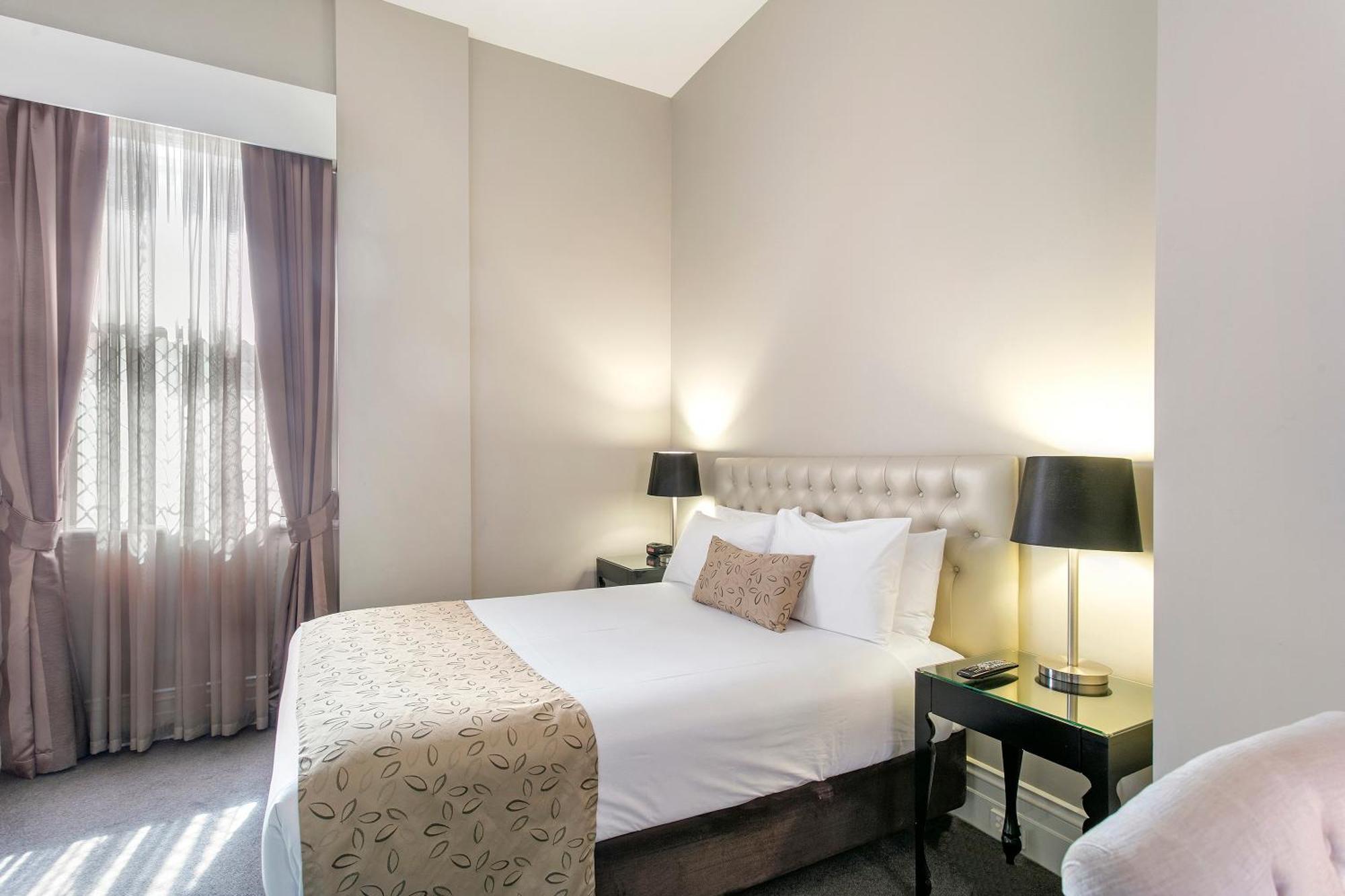 Triple Room with One Queen Bed and One Single Bed