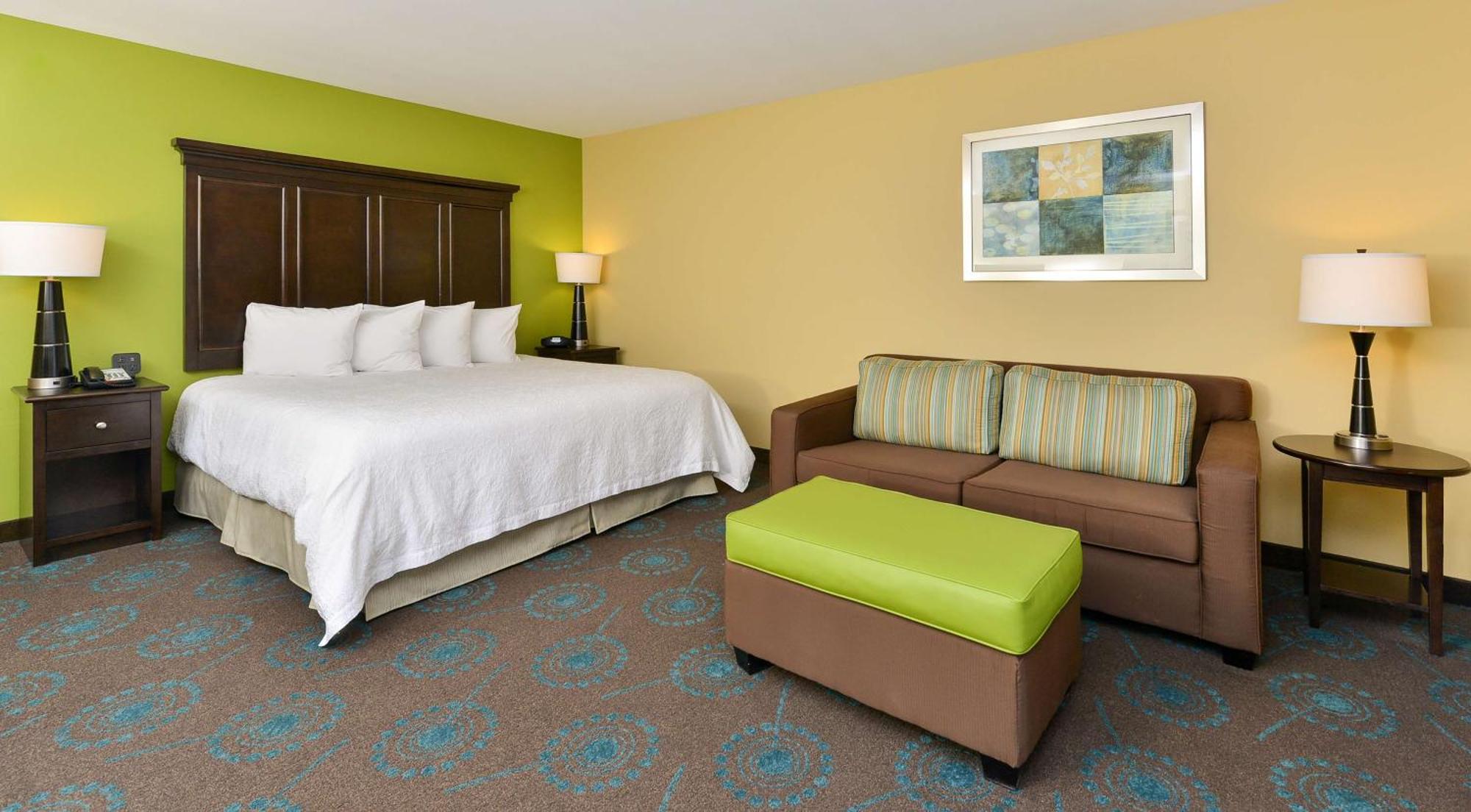 King Room with Sofa Bed - Hearing Accessible/Non-Smoking
