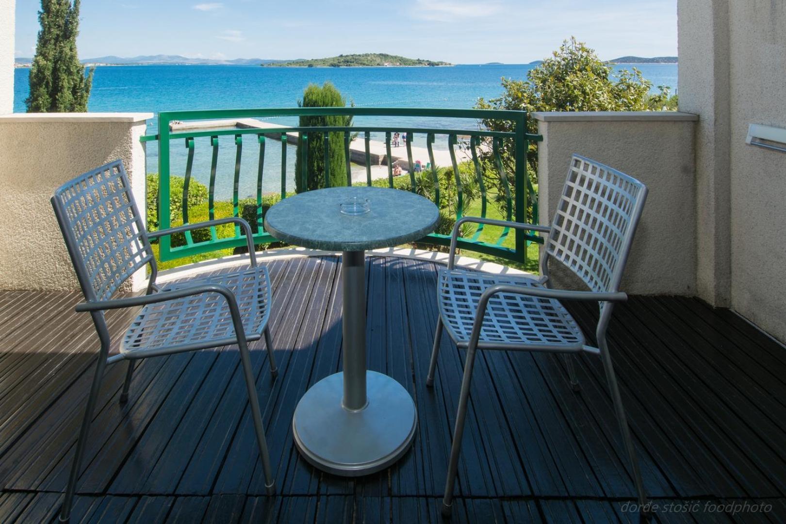 Deluxe Plus Twin Room Extra Bed Balcony Sea View