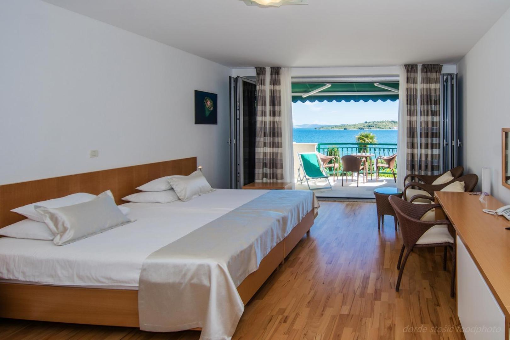 Deluxe Twin room Extra bed Sea view Balcony