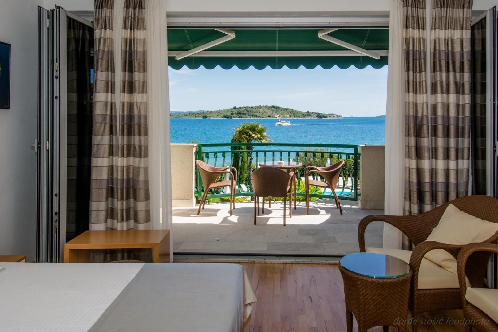 Deluxe Twin room Extra bed Sea view Balcony