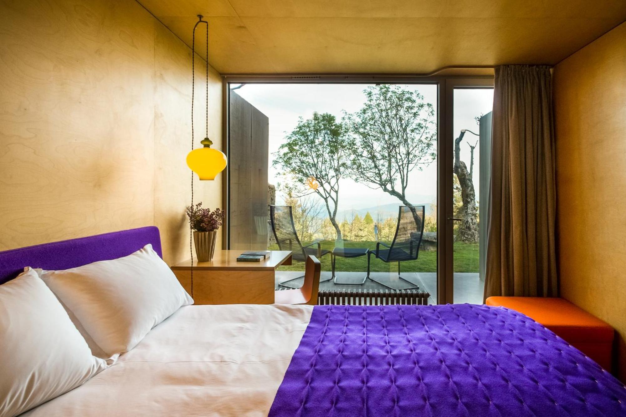 Double Room Balcony Mountain View