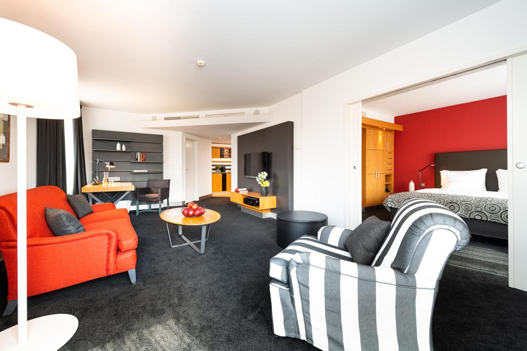 Two-Bedroom Suite Kitchenette
