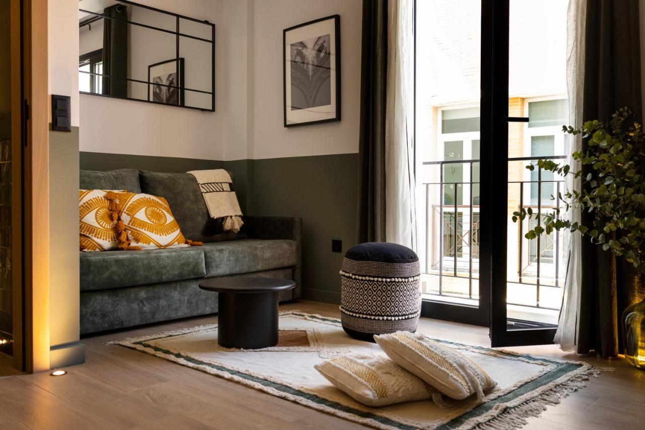 Apartamento con balcón