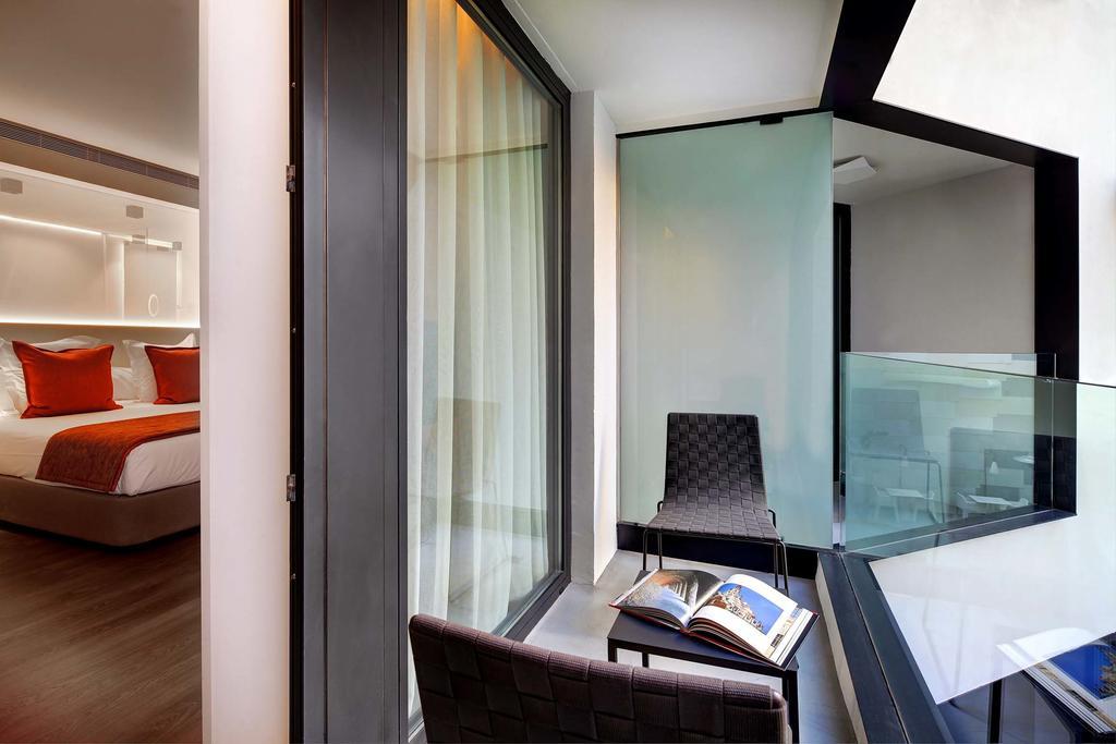 Tweepersoonskamer met Balkon