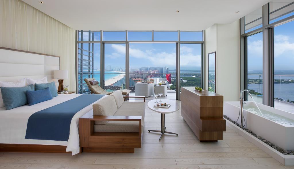 Suite Luna de miel con vista al mar