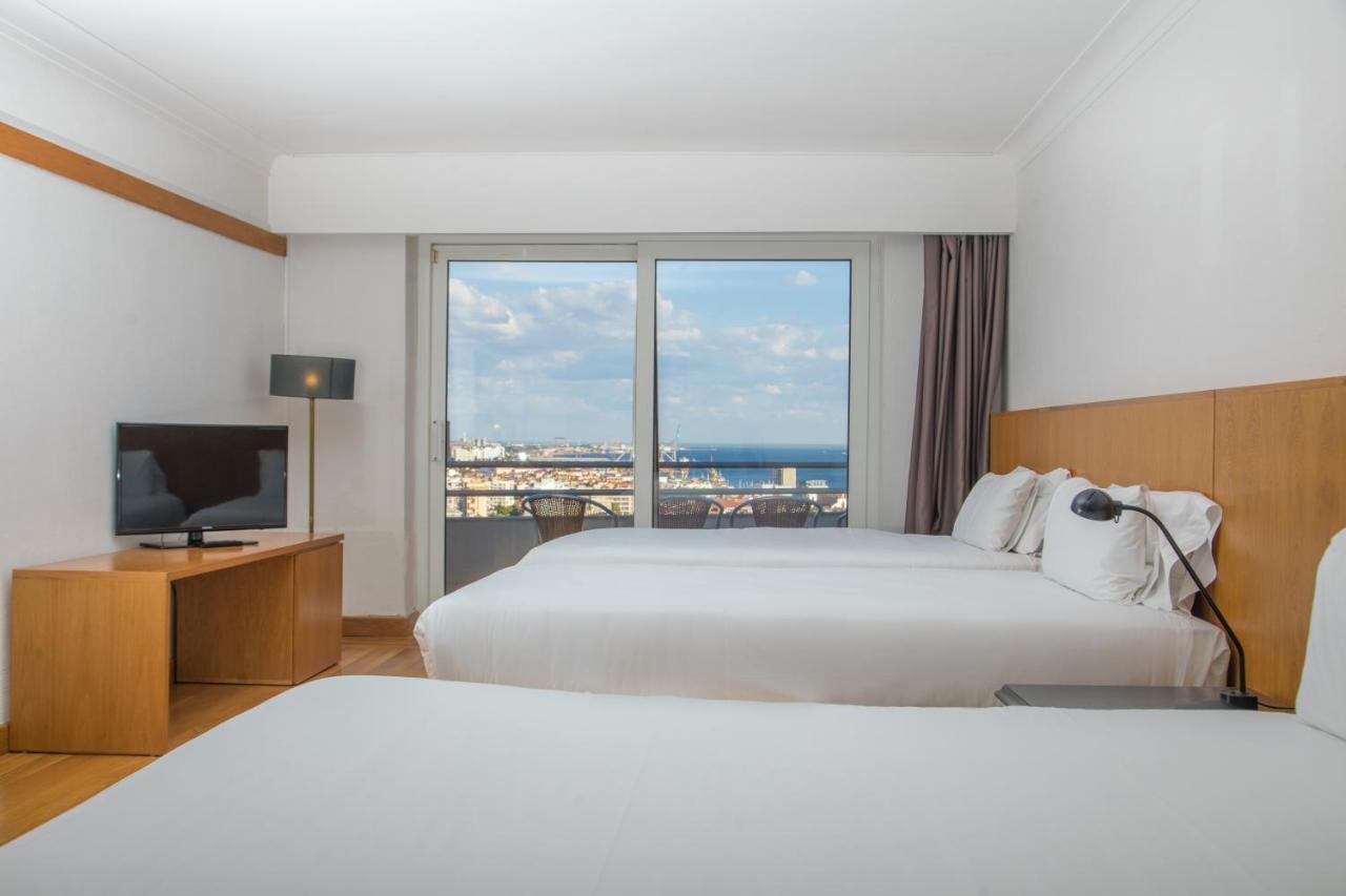 Habitación Cuádruple con vistas al mar