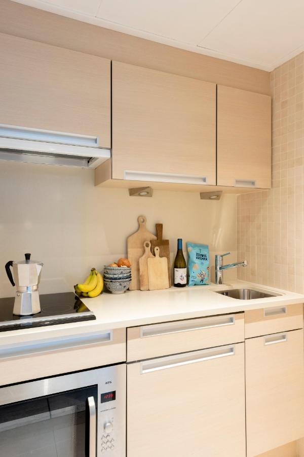 Salon Room Kitchenette sea view