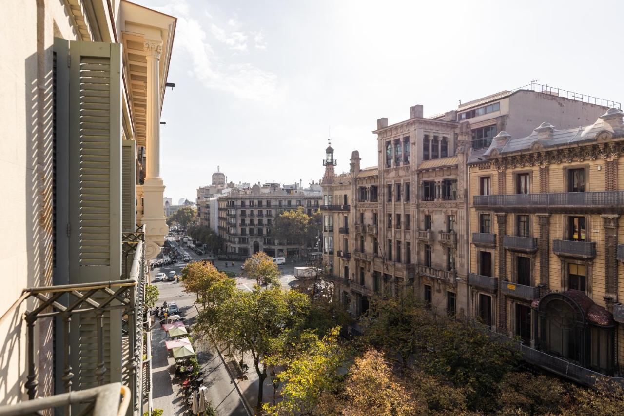 Twin Room Rambla view