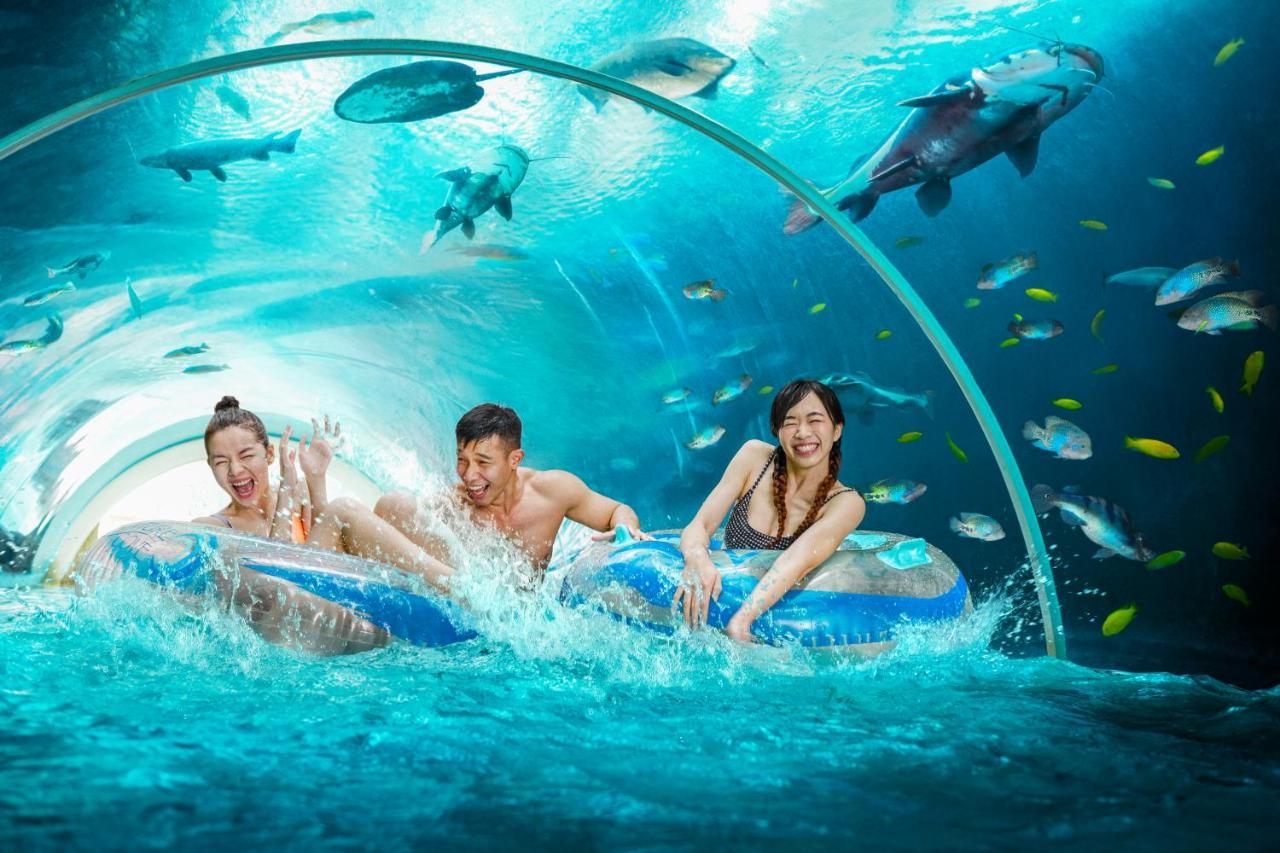 3 Tage/2 Nächte Übernachtung & Play Package – Deluxe-Zimmer mit kostenlosen Tageskarten für 2 Erwachsene für den Adventure Cove Wasserpark und das Singapore Oceanarium