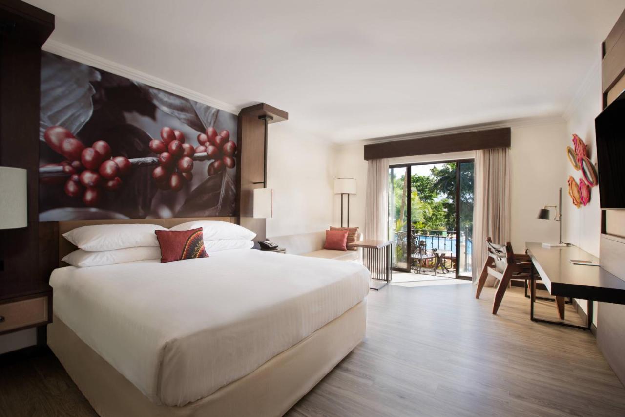 Ground Floor King Room with Pool View