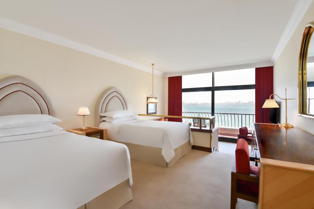 Deluxe Twin Room Corniche Sea View