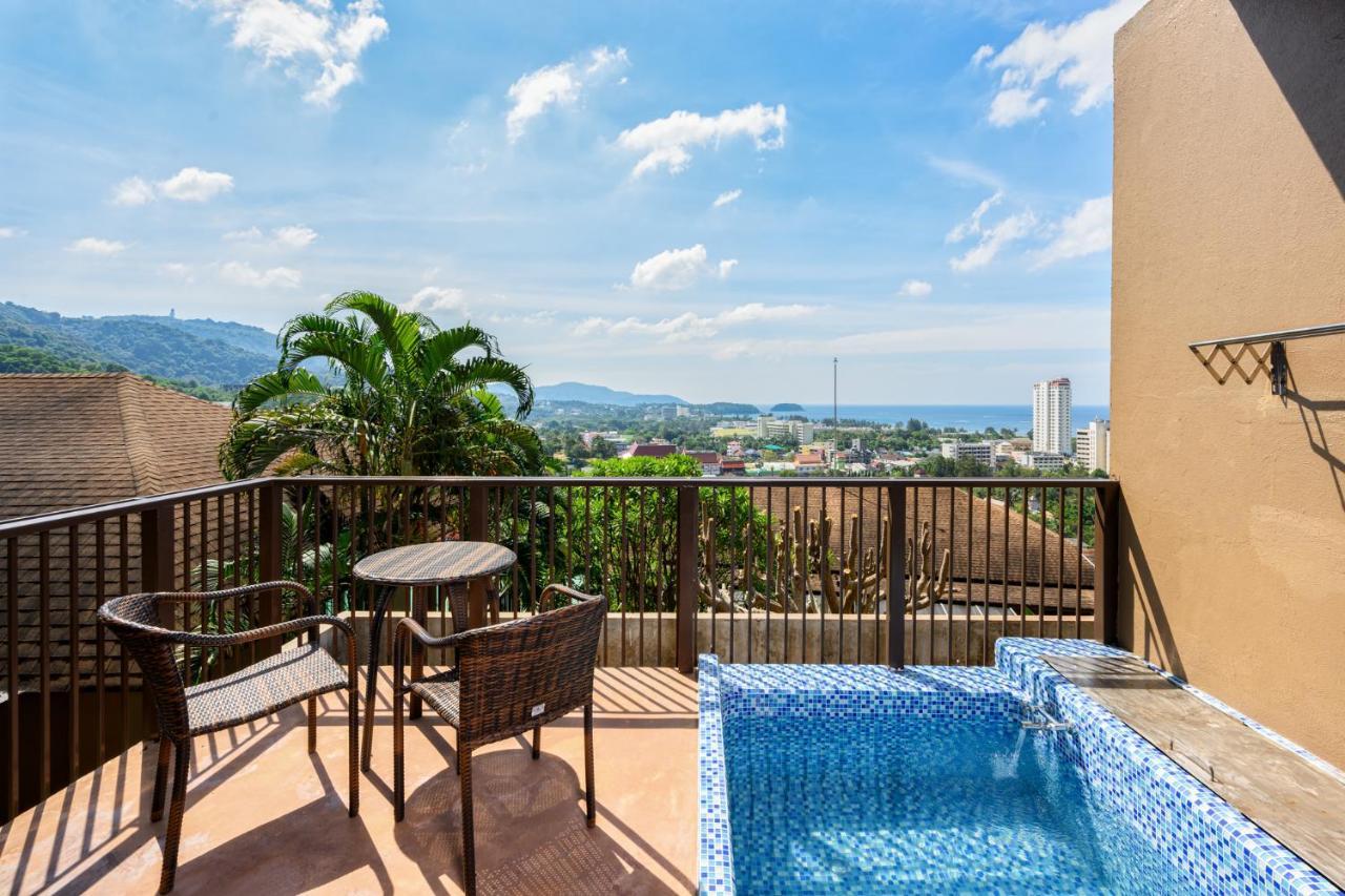 Deluxe Double Room Spa Bath Sea View