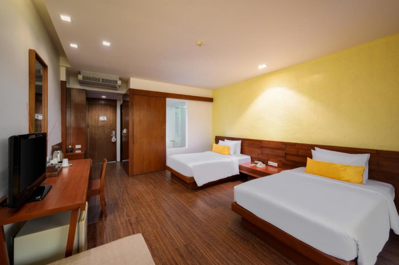 Superior Double or Twin Room Sea View