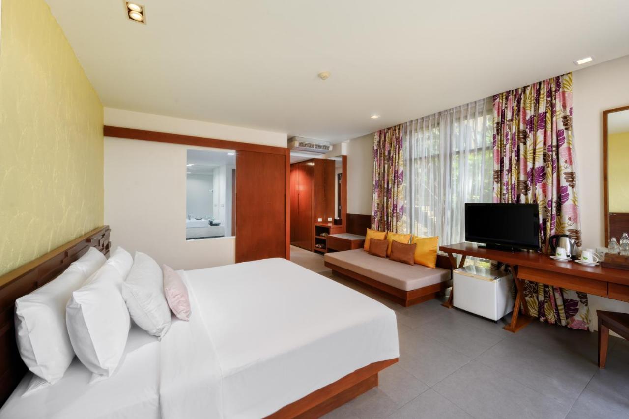 Deluxe Double Room Spa Bath Sea View