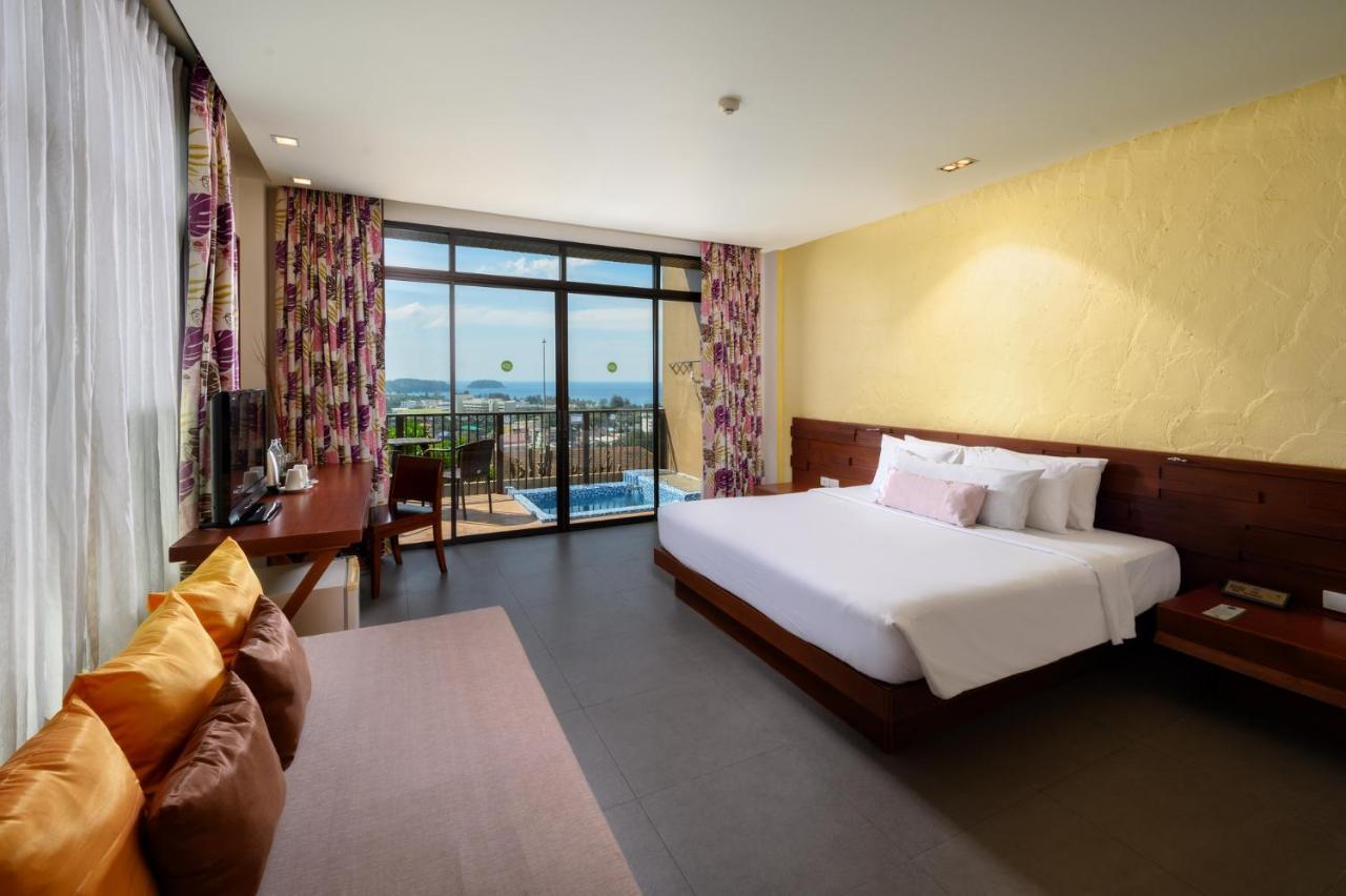 Deluxe Double Room Spa Bath Sea View