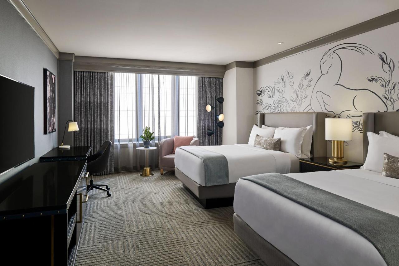 Grand Deluxe Guest room 2 Queen City view