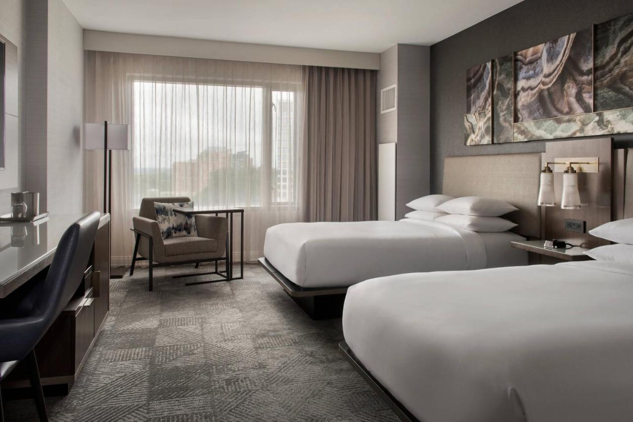 Double Room Two Double Beds Hearing Accessible