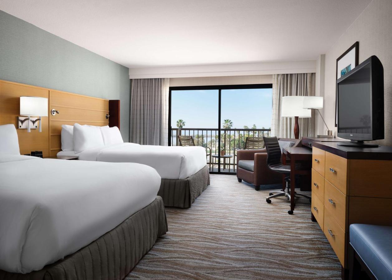 Two Queen Beds Partial Ocean View