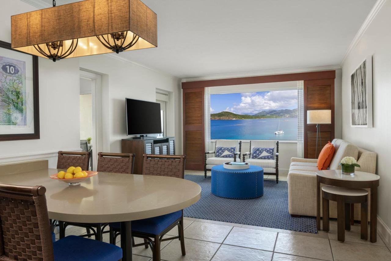 Two-Bedroom Oceanside Villa Balcony